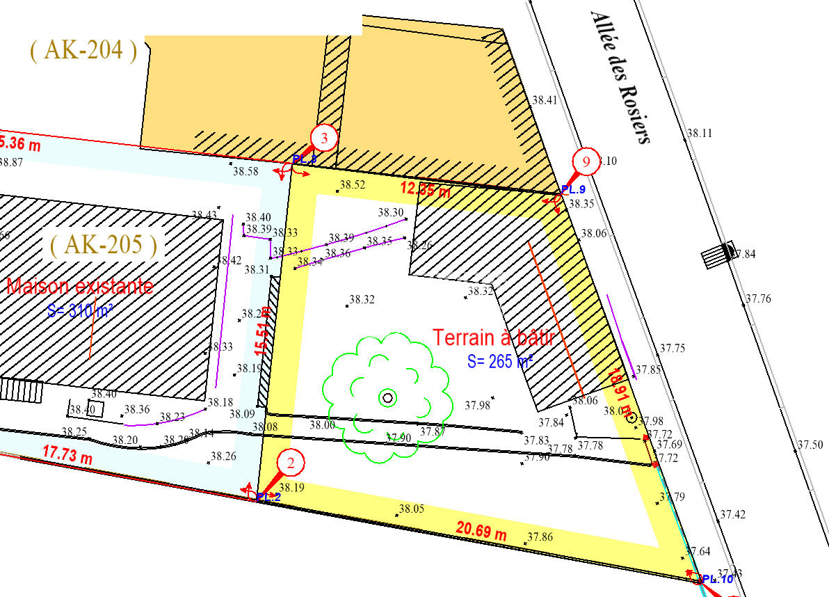 Terrain  - CESSON SEVIGNE (AM-OG25945l) - photo-3