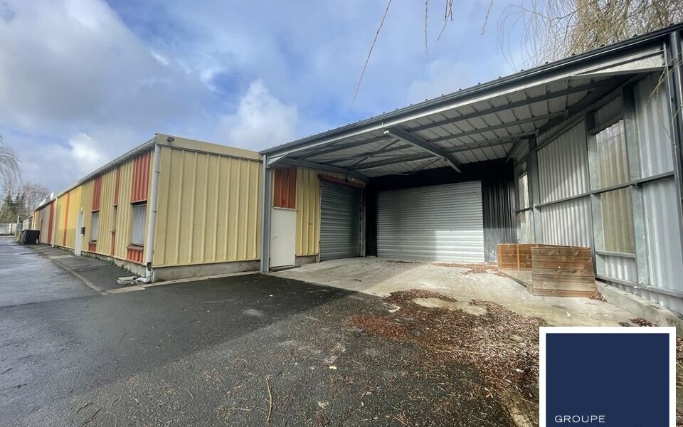 Local d'activites  - LA CHAPELLE SUR ERDRE (44.019036) - photo principale