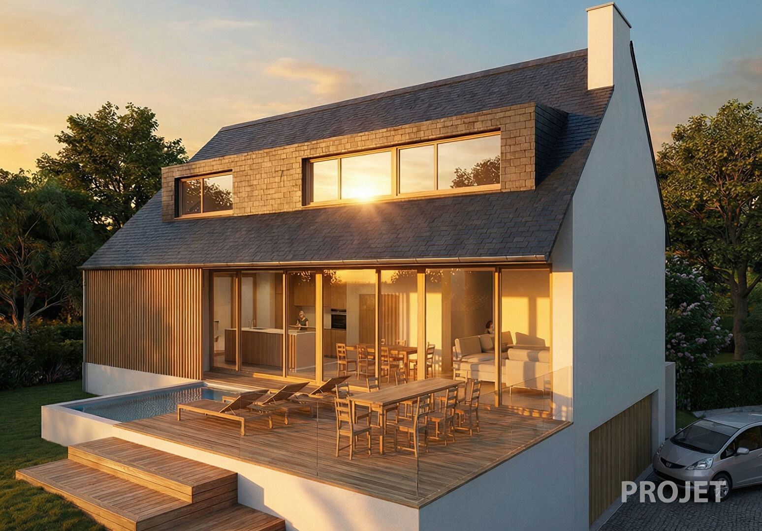 Maison T6  - SAINT GREGOIRE (AM-OG26087q) - photo-6