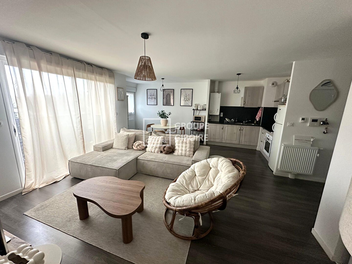 Appartement T3  - PONT PEAN (MM26260G) - photo-2