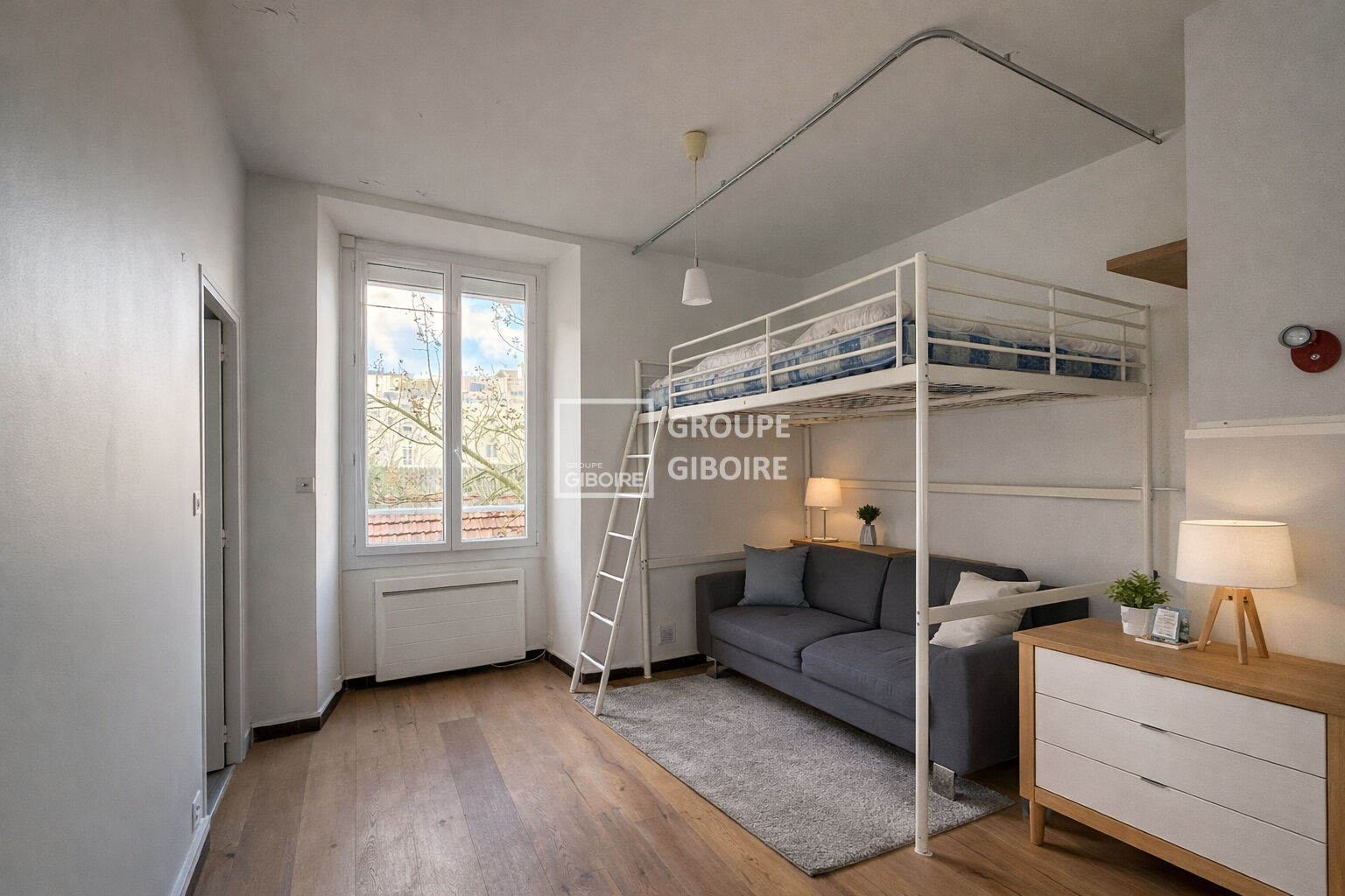 Appartement T1  - NANTES (YK26070GE-D) - photo-2