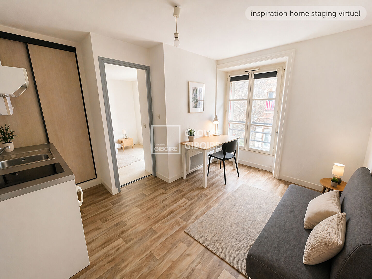 Appartement T1  - RENNES (AX26295GE) - photo-2