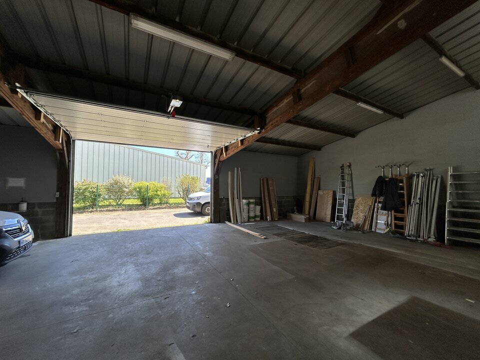 Local d'activites  - NOYAL SUR VILAINE (35.7168) - photo-5
