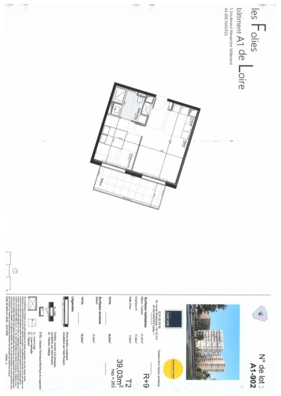 Appartement T2  - Nantes (515279) - photo-7