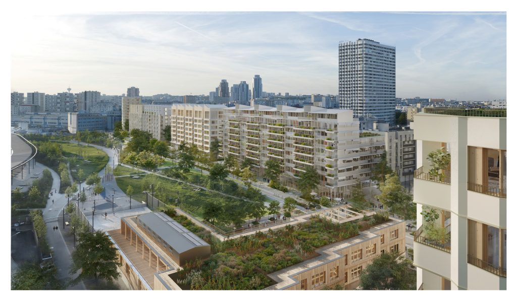 Futur quartier Chapelle Charbon Paris 18
