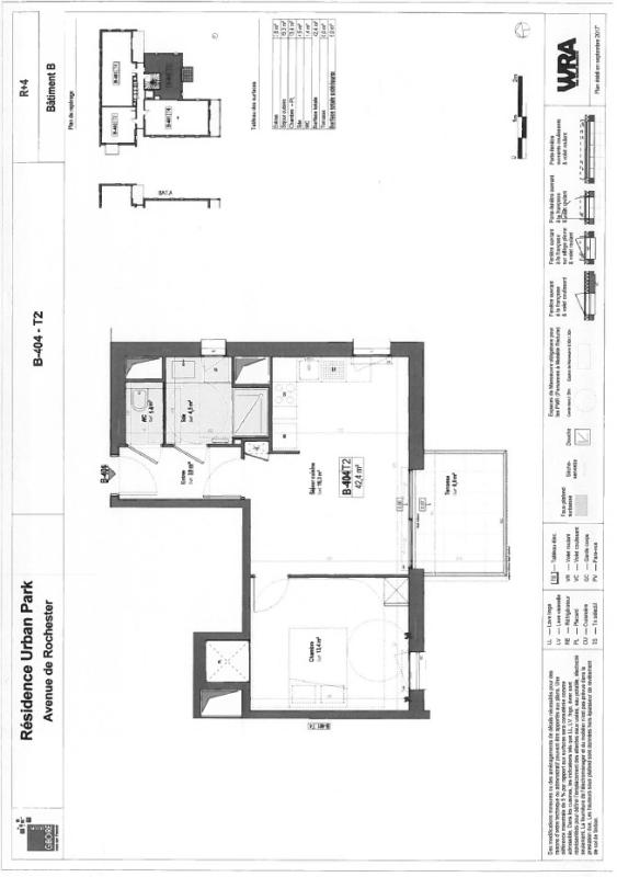 Appartement T2  - Rennes (525526) - photo-1