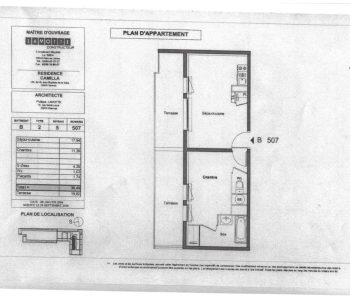 Appartement T2  - Rennes (520616) - vignette