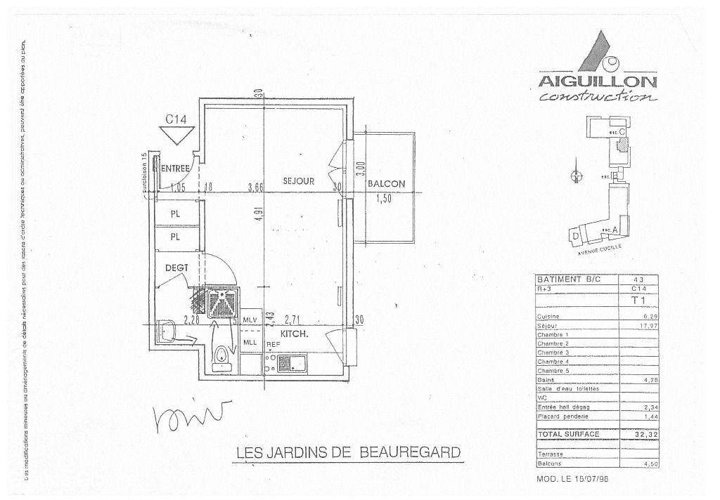Appartement T1  - Rennes (510162_2) - photo-2