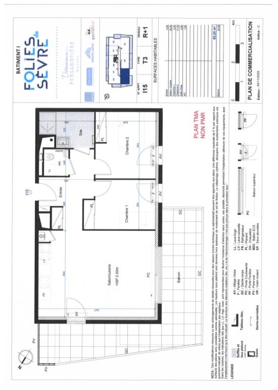 Appartement T3  - Nantes (515272) - photo-2