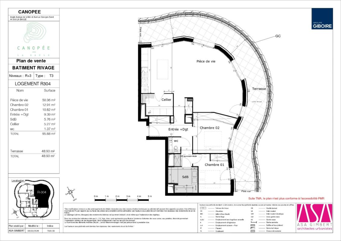 Appartement T3  - La Baule Escoublac (519397) - photo-2