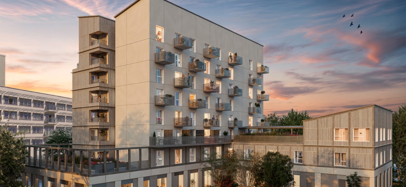 LIV CAMPUS - vue principale