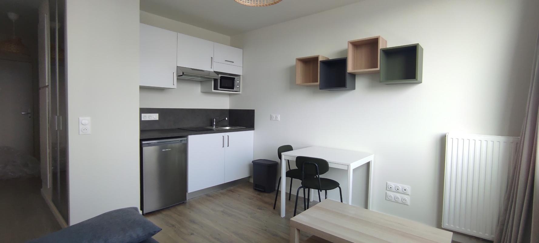 Appartement T1  - Angers (517606) - photo-3