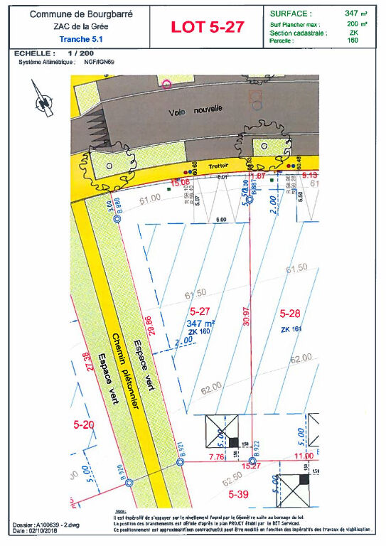 Terrain  - BOURGBARRE (JR26281E) - photo-1
