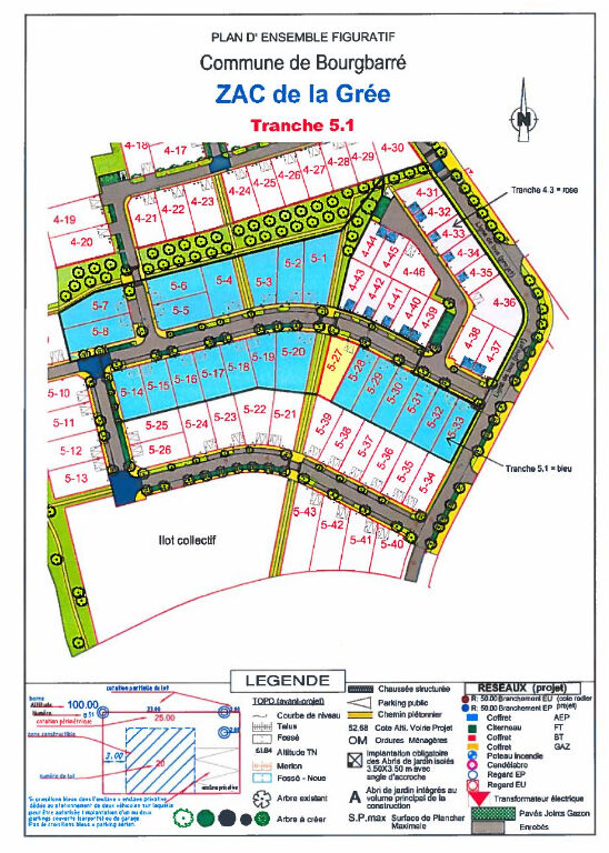 Terrain  - BOURGBARRE (JR26281E) - photo-3