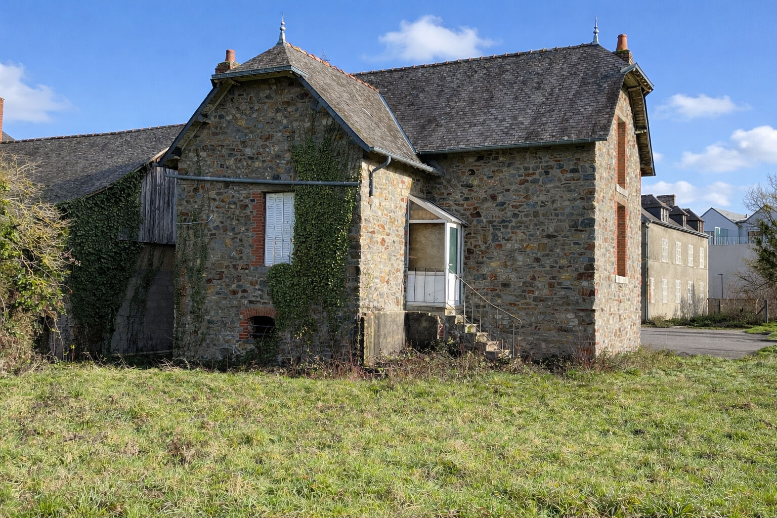 Maison T4  - SAINT ARMEL (JR25656Eb) - photo-3
