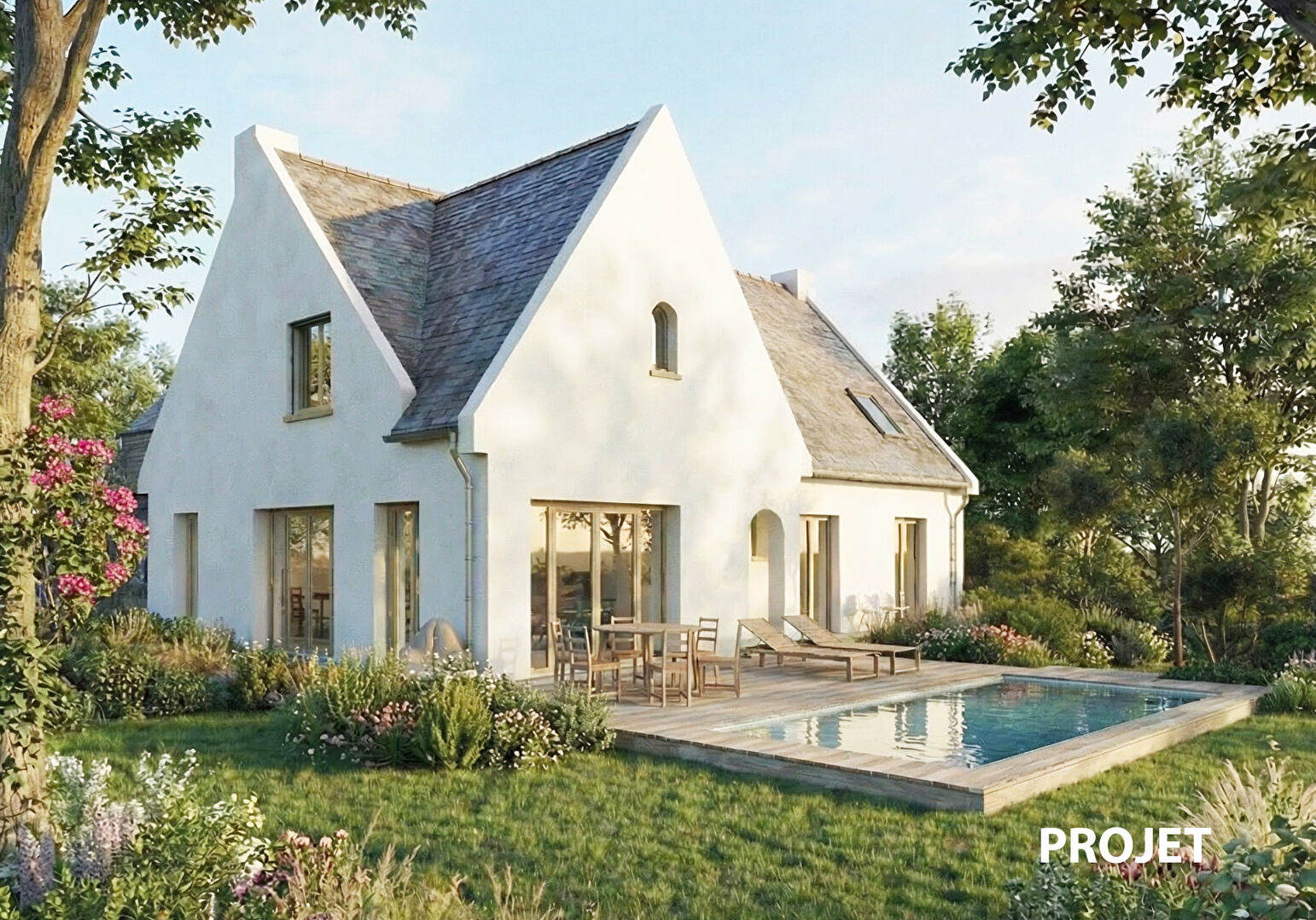 Maison T8  - SAINT GREGOIRE (AM-OG25894z) - photo-3