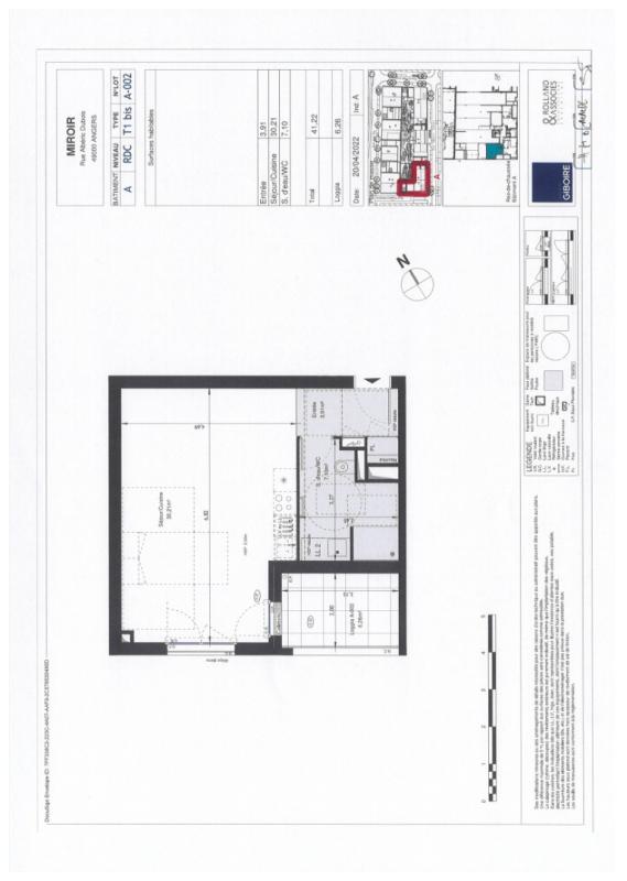 Appartement T1  - Angers (513016) - photo-8