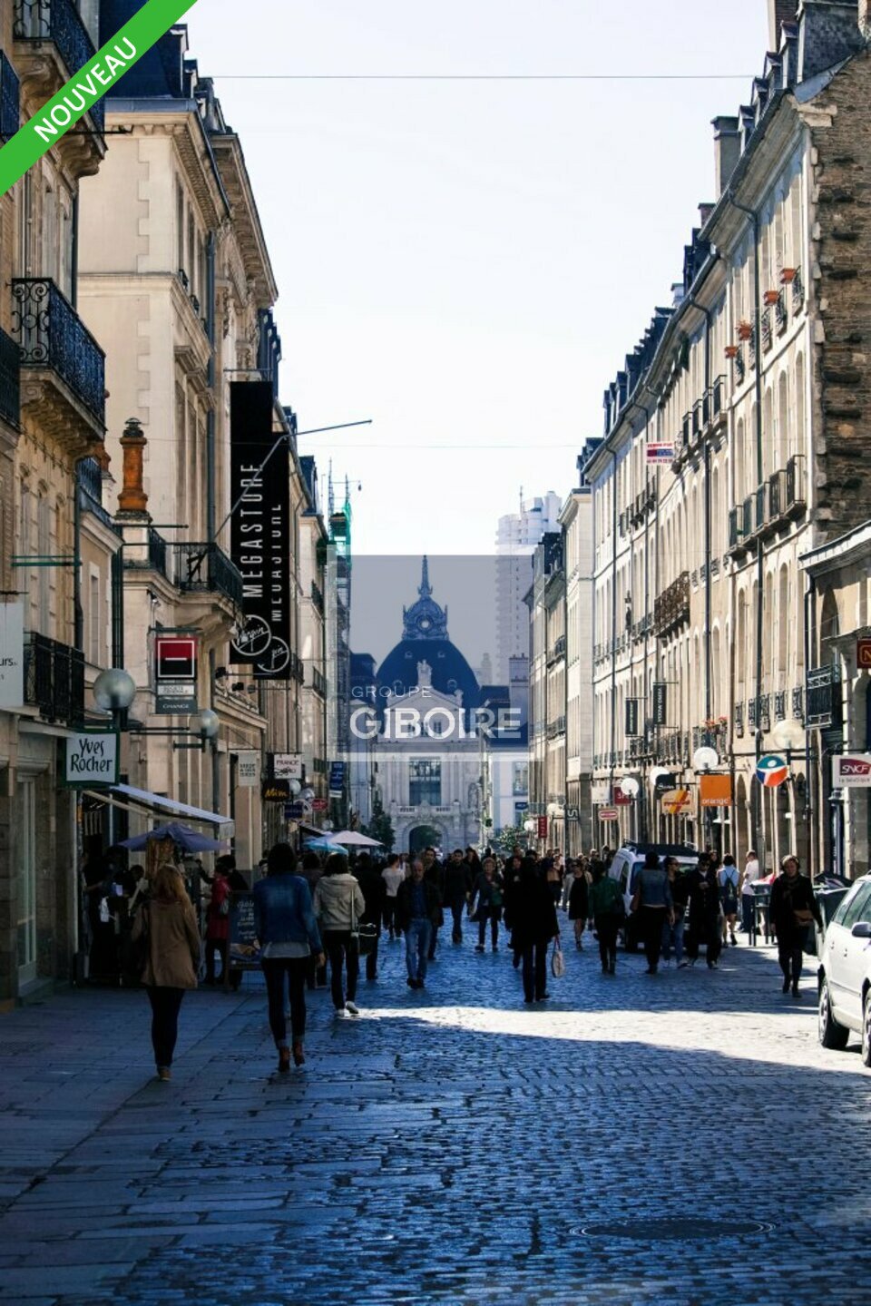 Local commercial - a louer  - RENNES (35.7205) - photo-1