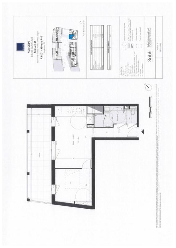 Appartement T2  - Angers (539562) - 1