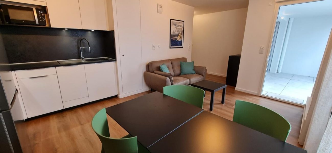 Appartement T2  - Vannes (529016) - vue principale