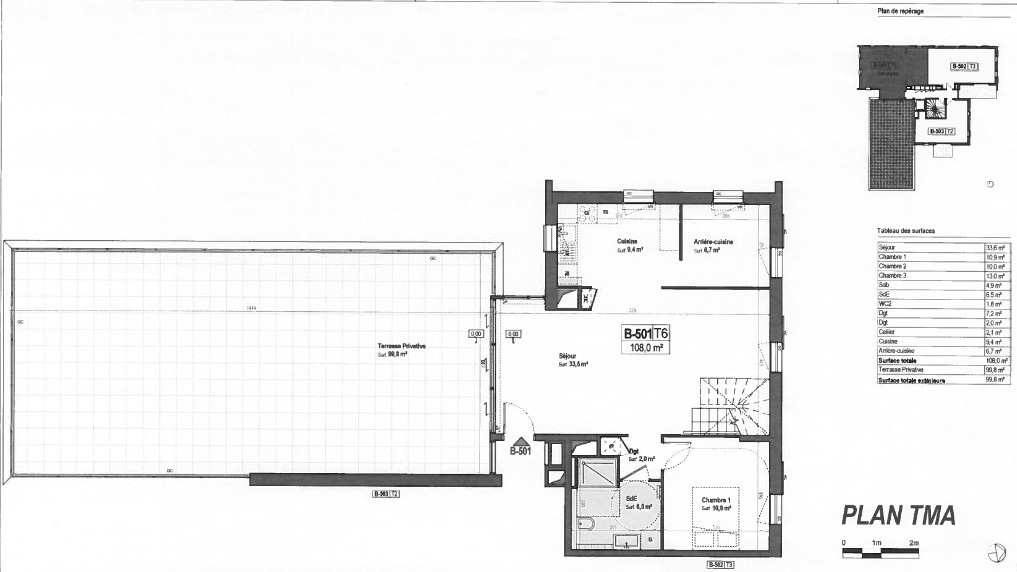 Appartement T6  - Rennes (512703) - 14