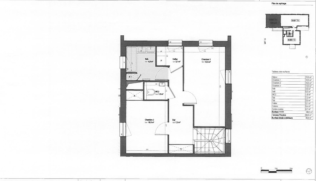 Appartement T6  - Rennes (512703) - 15