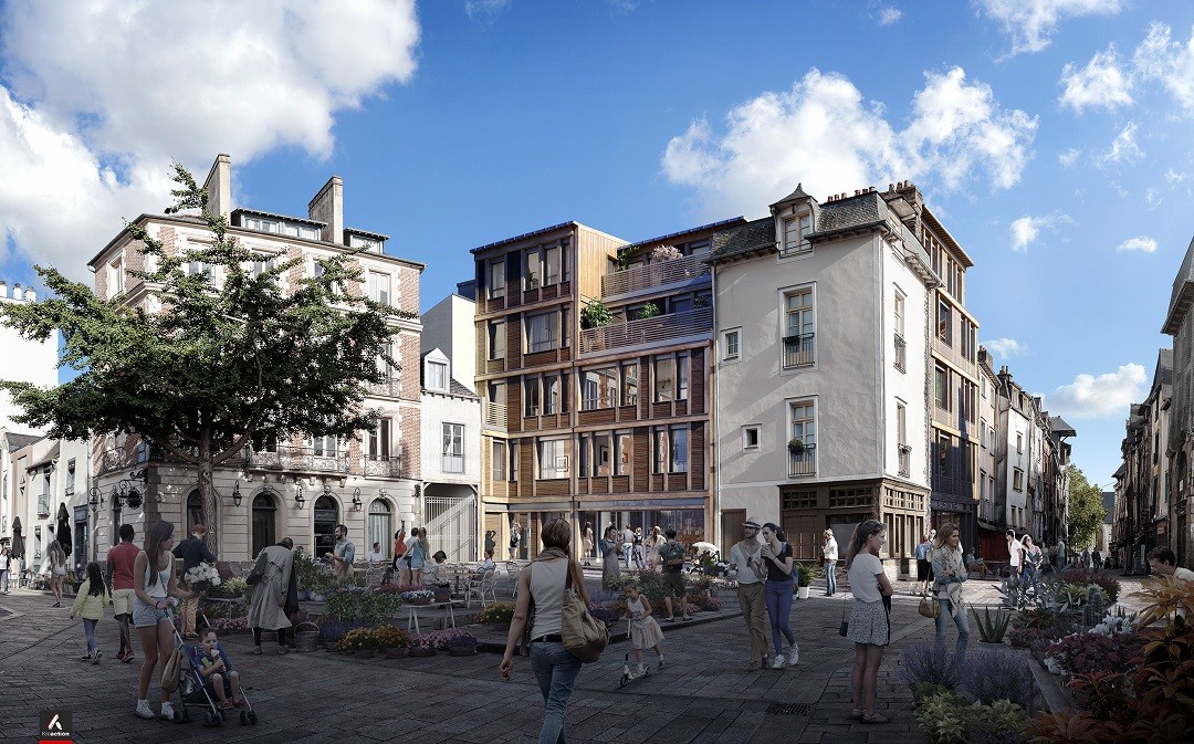 Appartement T2  - Rennes (534541) - 5
