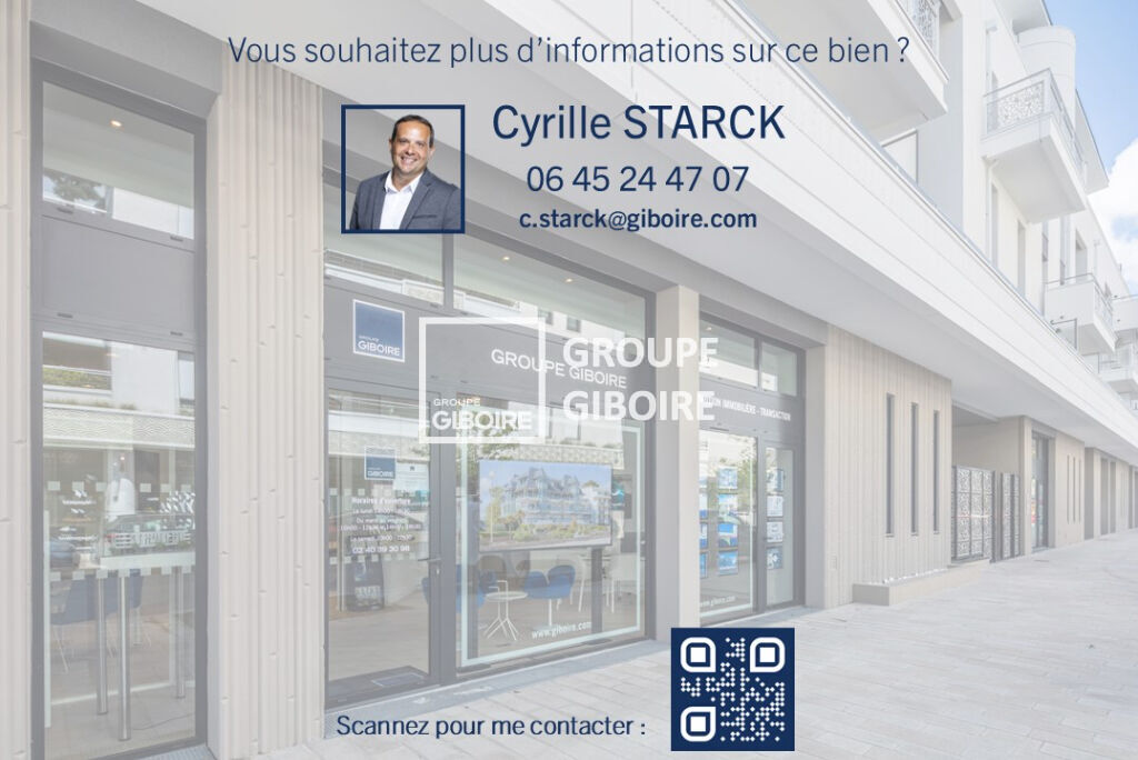 Appartement T2  - PORNICHET (CS25156) - 6