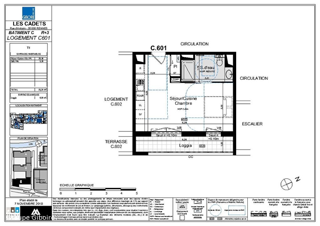 Appartement T1  - Rennes (524693) - photo-6