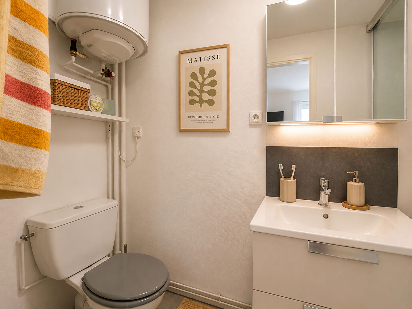 Appartement T1  - NANTES (SE26472E) - 4