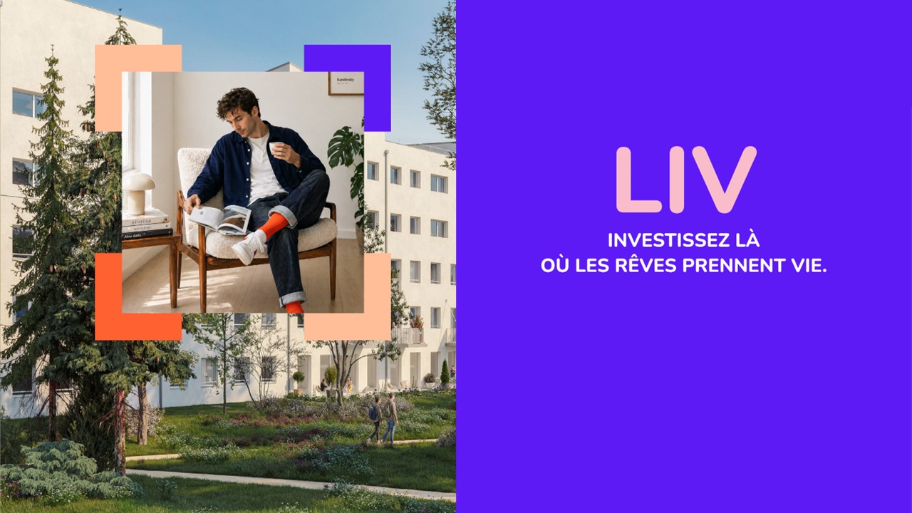 LIV : l’immobilier nouvelle génération pensé pour les jeunes actifs… et les investisseurs en quête de performance locative