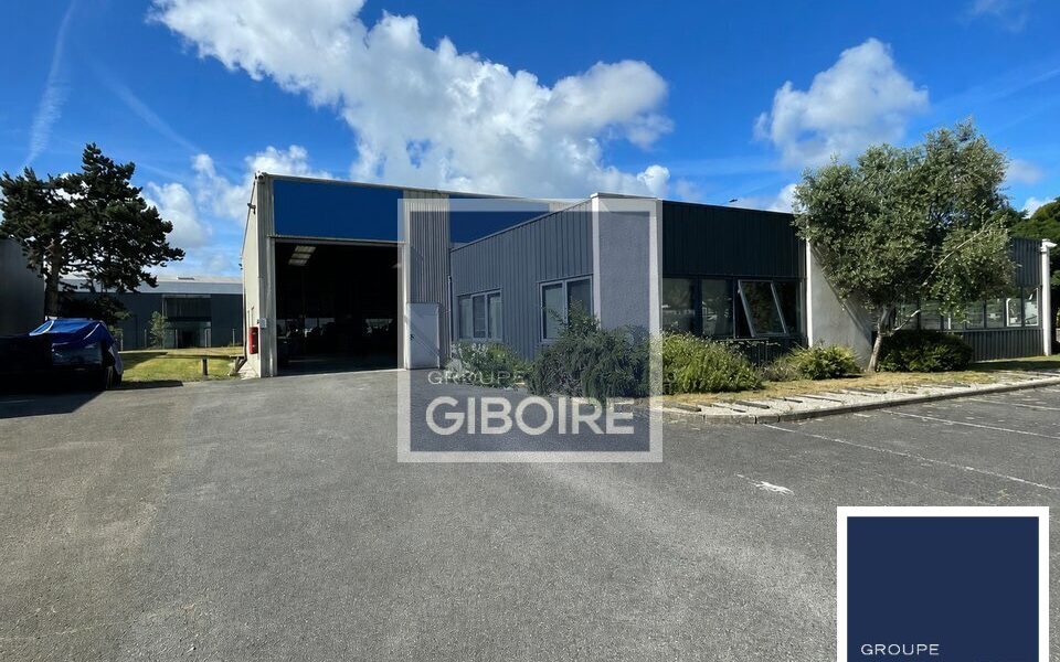 Local d'activites  - SAINT HERBLAIN (44.019092) - vue principale
