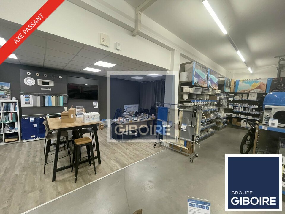 Local commercial - a louer  - THOUARE SUR LOIRE (44.019045) - 2