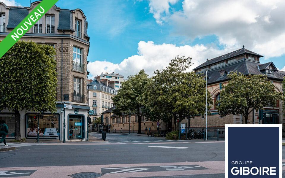 Local commercial - a louer  - RENNES (35.6644) - vue principale