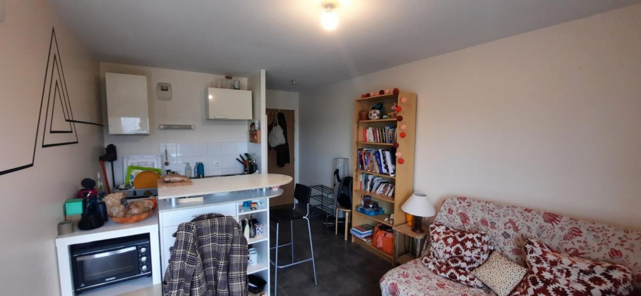 Appartement T1  - Rennes (539051) - vue principale