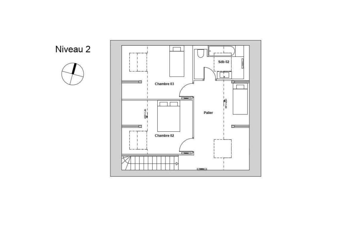 Appartement T4  - Rennes (522849) - 10