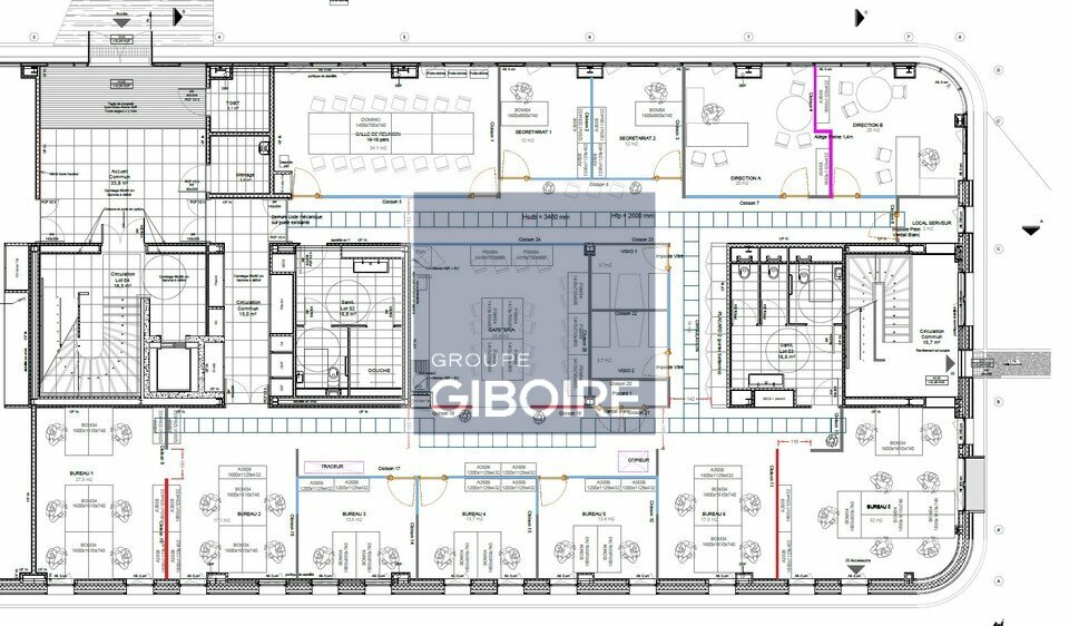 Bureaux  - ANGERS (49.017461) - 1