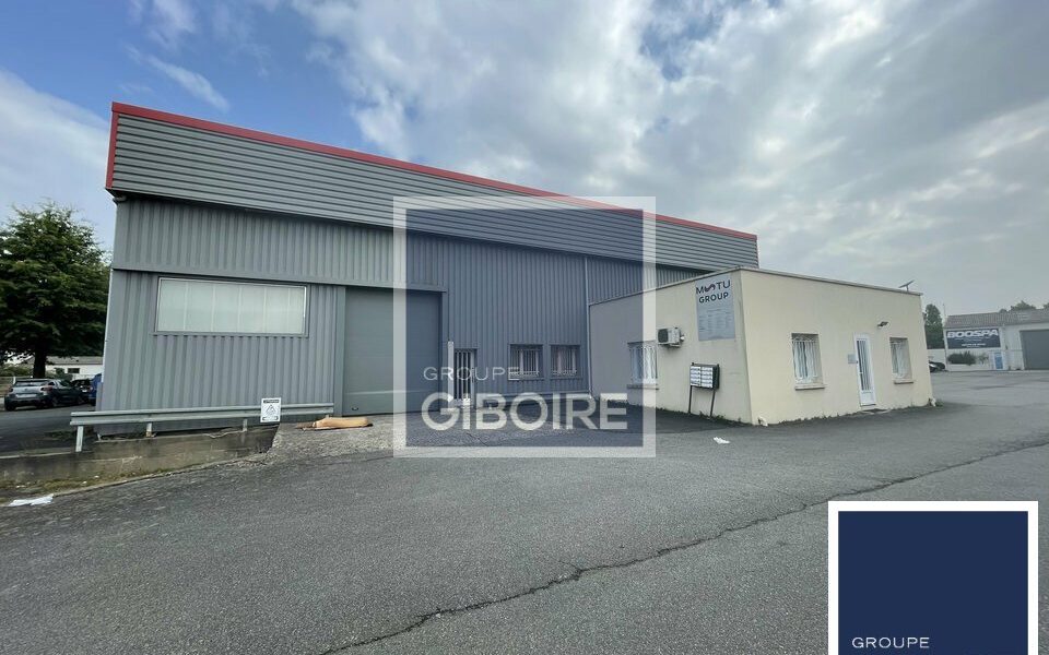 Local d'activites  - CARQUEFOU (44.019033) - vue principale