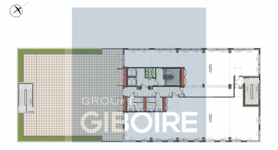 Bureaux  - ANGERS (49.017383) - 2