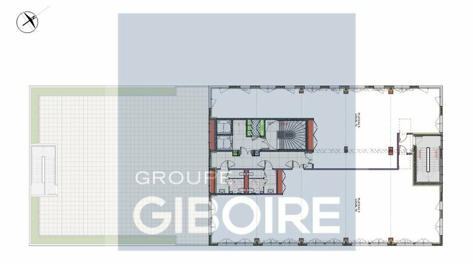 Bureaux  - ANGERS (49.017383) - 3