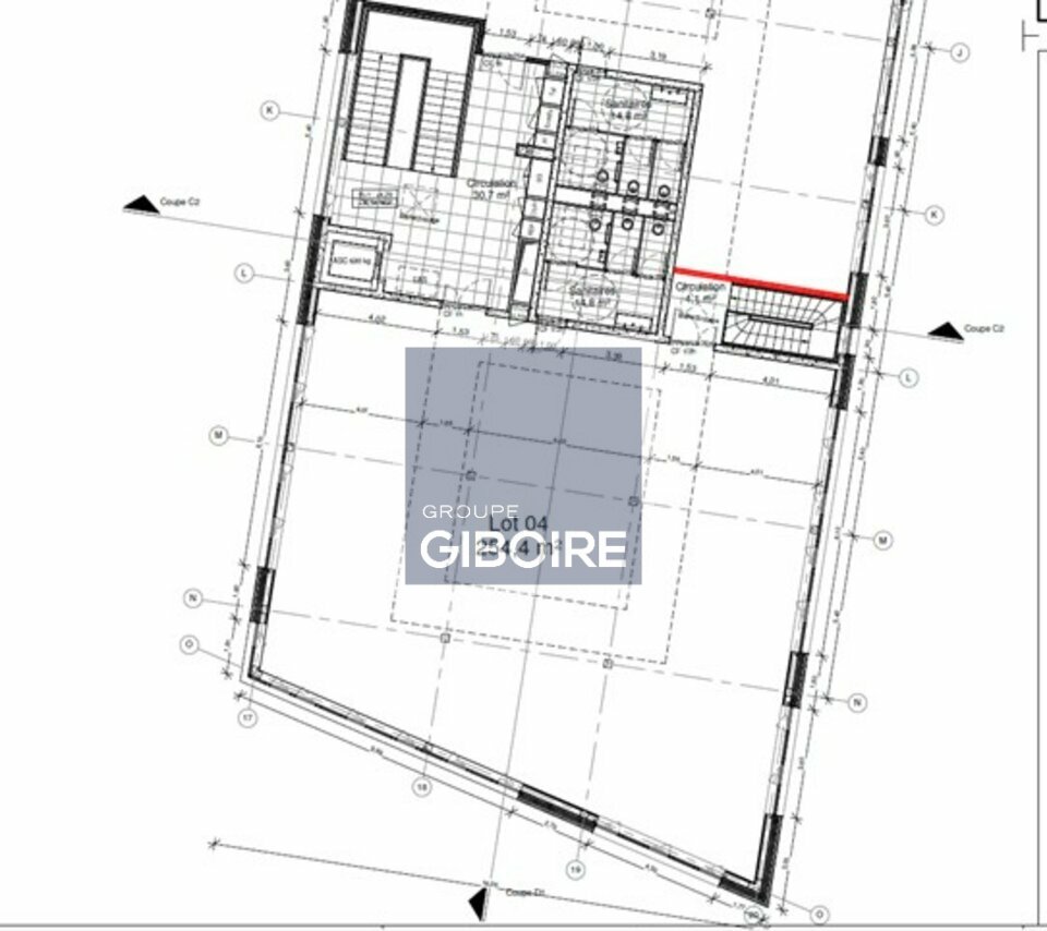 Bureaux  - ANGERS (49.017418) - 2