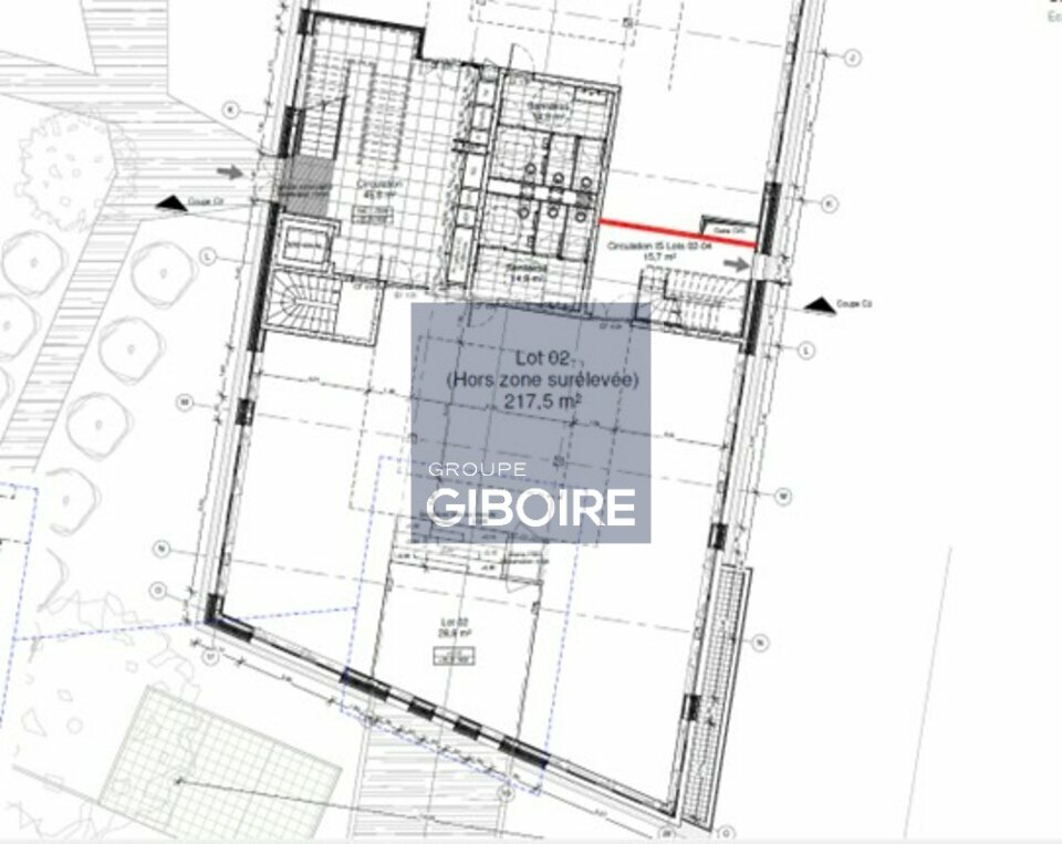 Bureaux  - ANGERS (49.017418) - 1