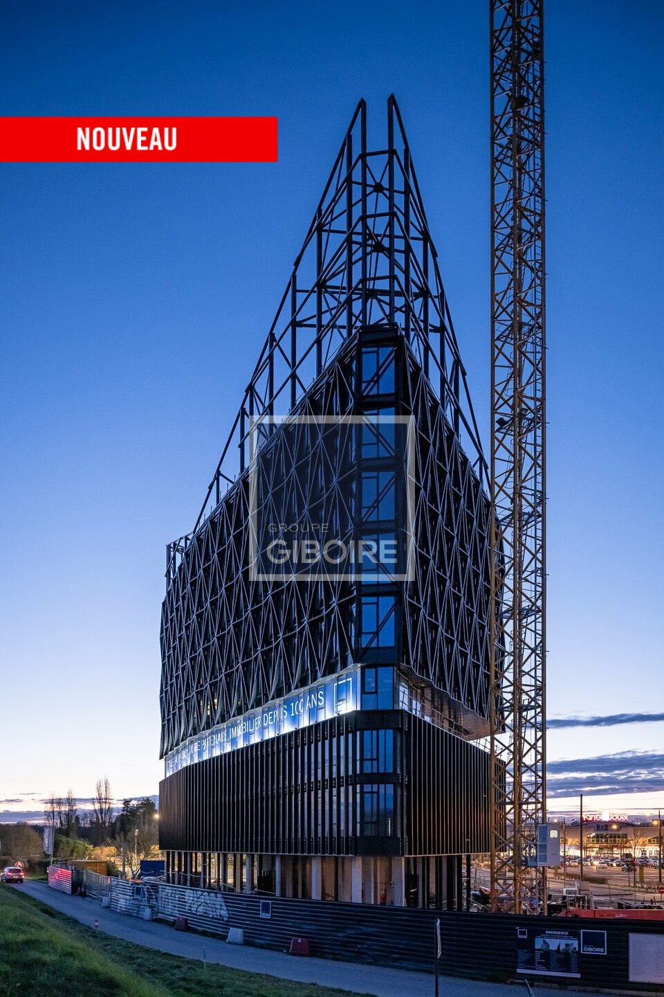 Bureaux  - RENNES (35.6121) - 6