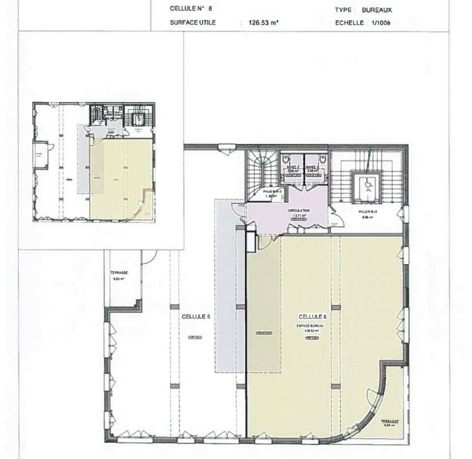Bureaux  - ANGERS (49.017229) - 4
