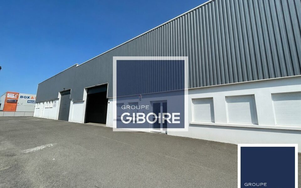 Local d'activites  - SAINT-HERBLAIN (44.019099) - vue principale