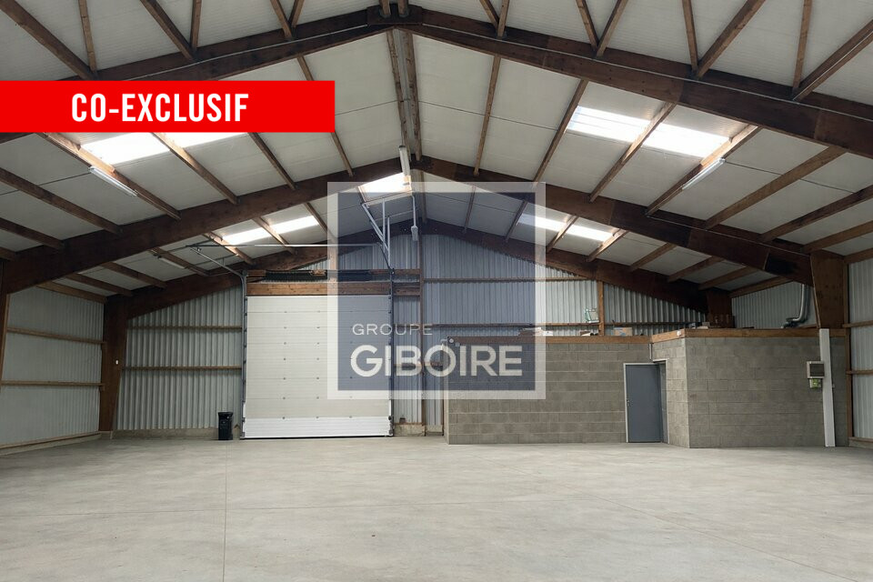Local d'activites  - GUICHEN (35.7103) - 6