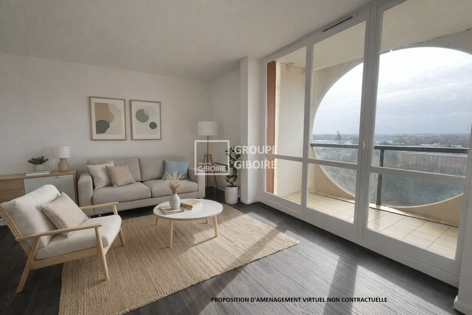 Appartement T4  - RENNES (AH26155GE) - 3