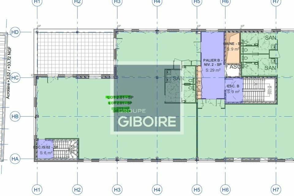Bureaux  - ANGERS (49.017335) - 5