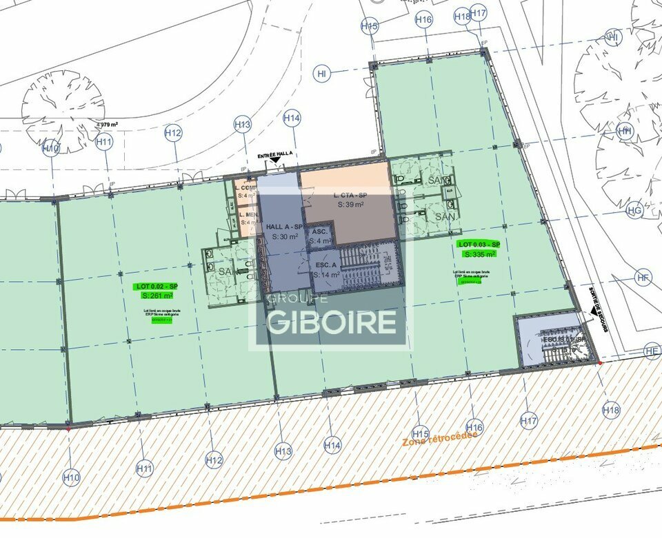Bureaux  - ANGERS (49.017335) - 4