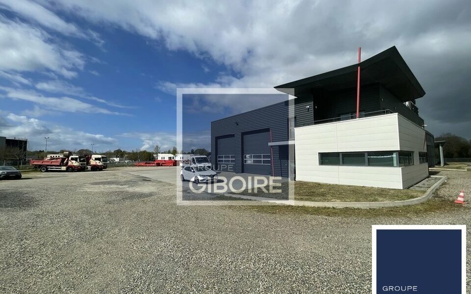 Local d'activites  - TREILLIERES (44.019078) - vue principale